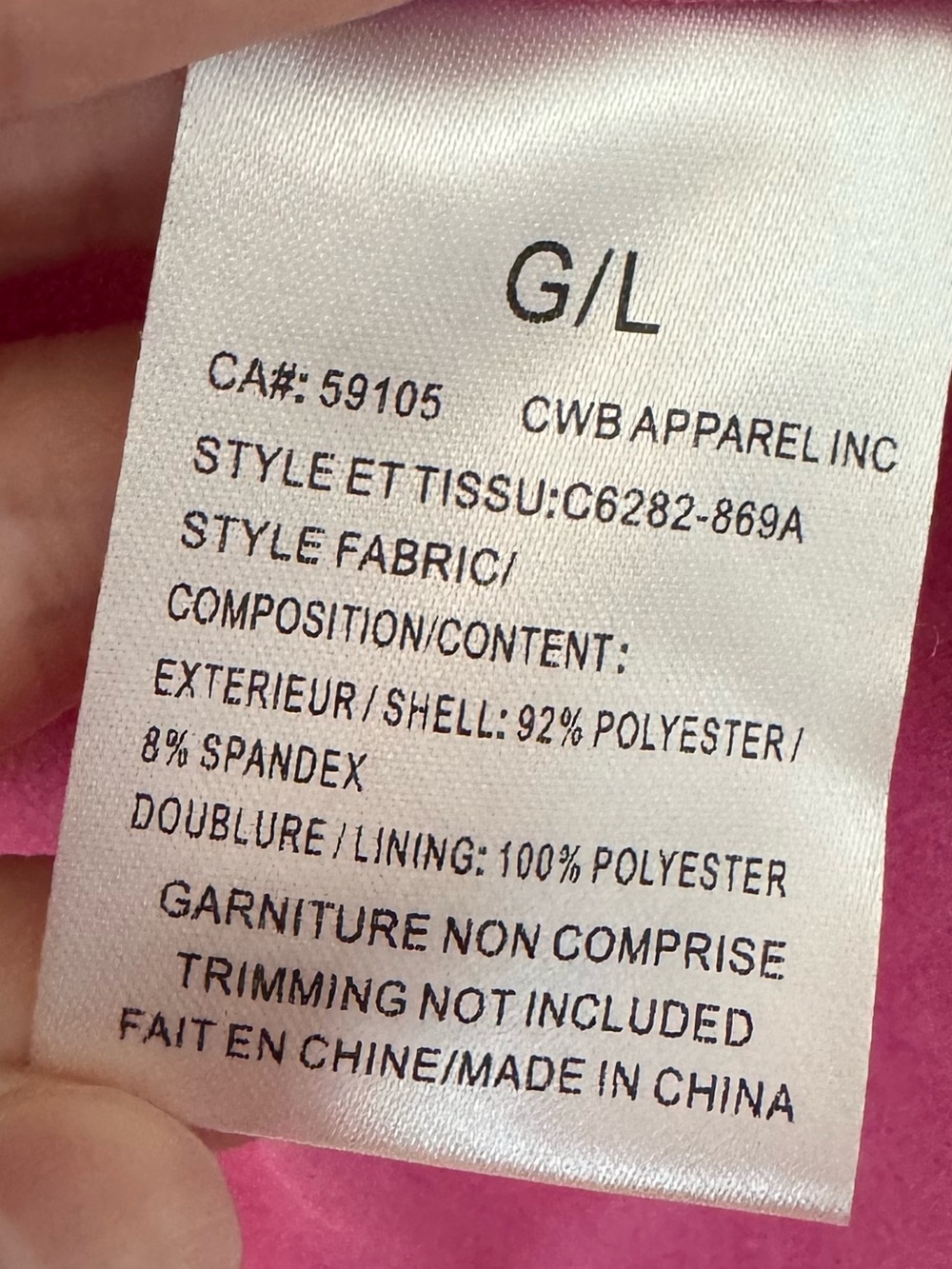 CHARLIE B Fuchsia Faux Suede Moto Jacket - Picture 7 of 7